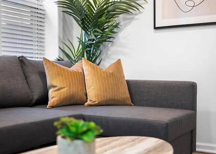Apartment Lawrenceville 1b Bright And Stylish 2 Bedroom With Free Street Parking *